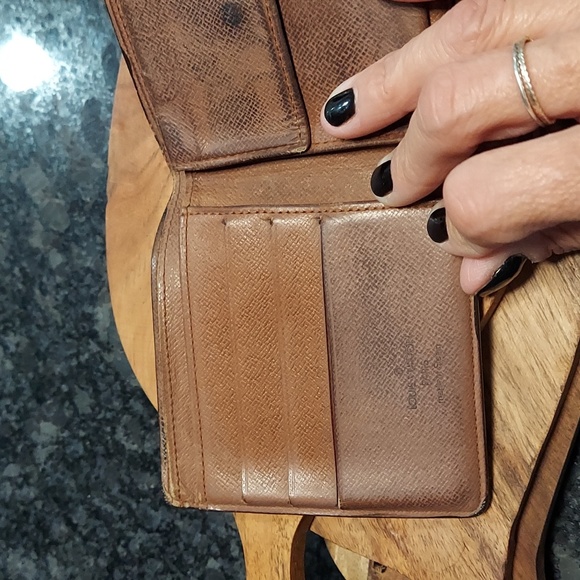 LV Monogram Brown Signature Flap Wallet - Picture 5 of 11